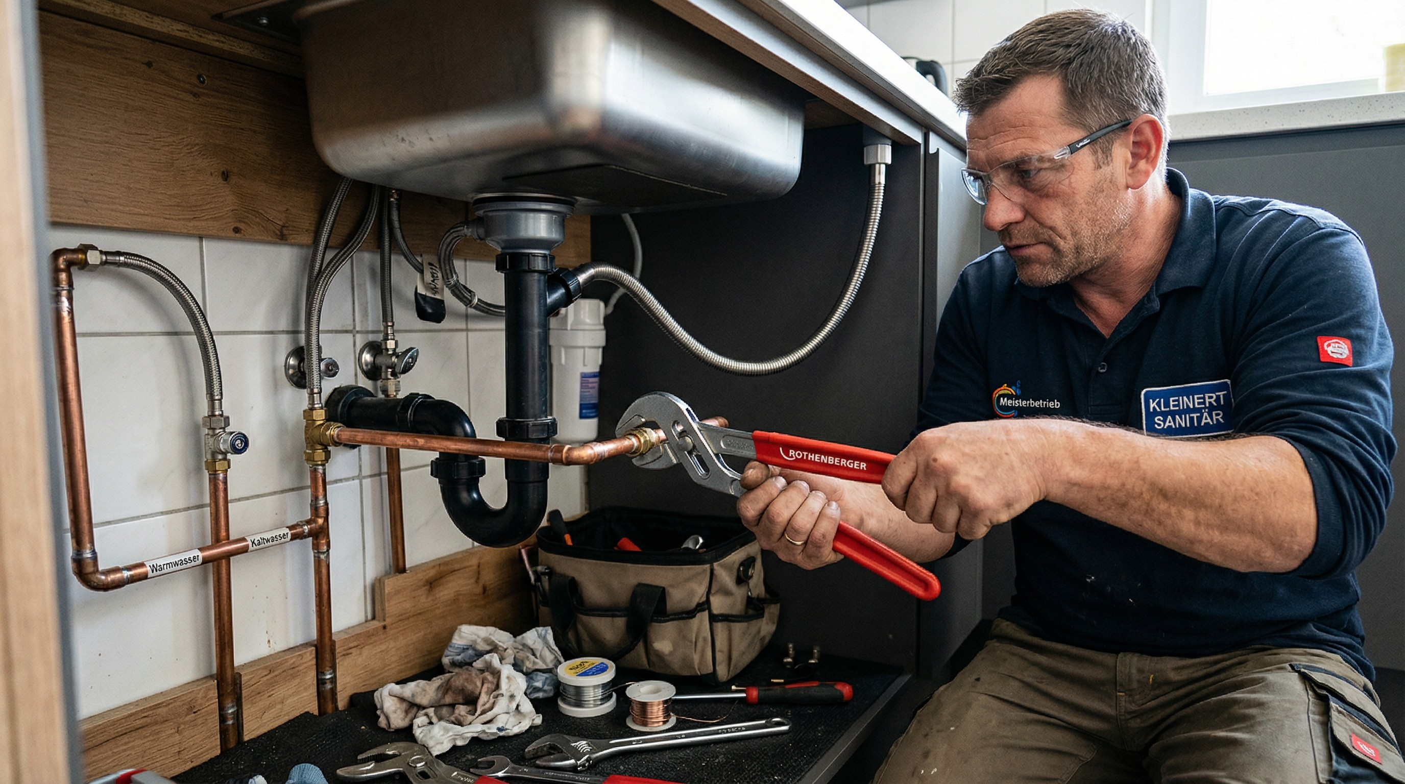 Grumbach und Hoffmann Sanitär- und Heizung GmbH – Sanitärinstallateur Mannheim